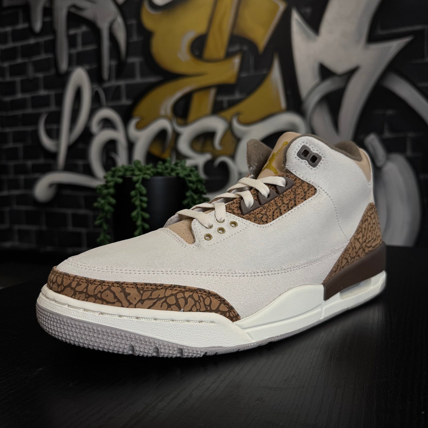 Jordan 3 Palomino