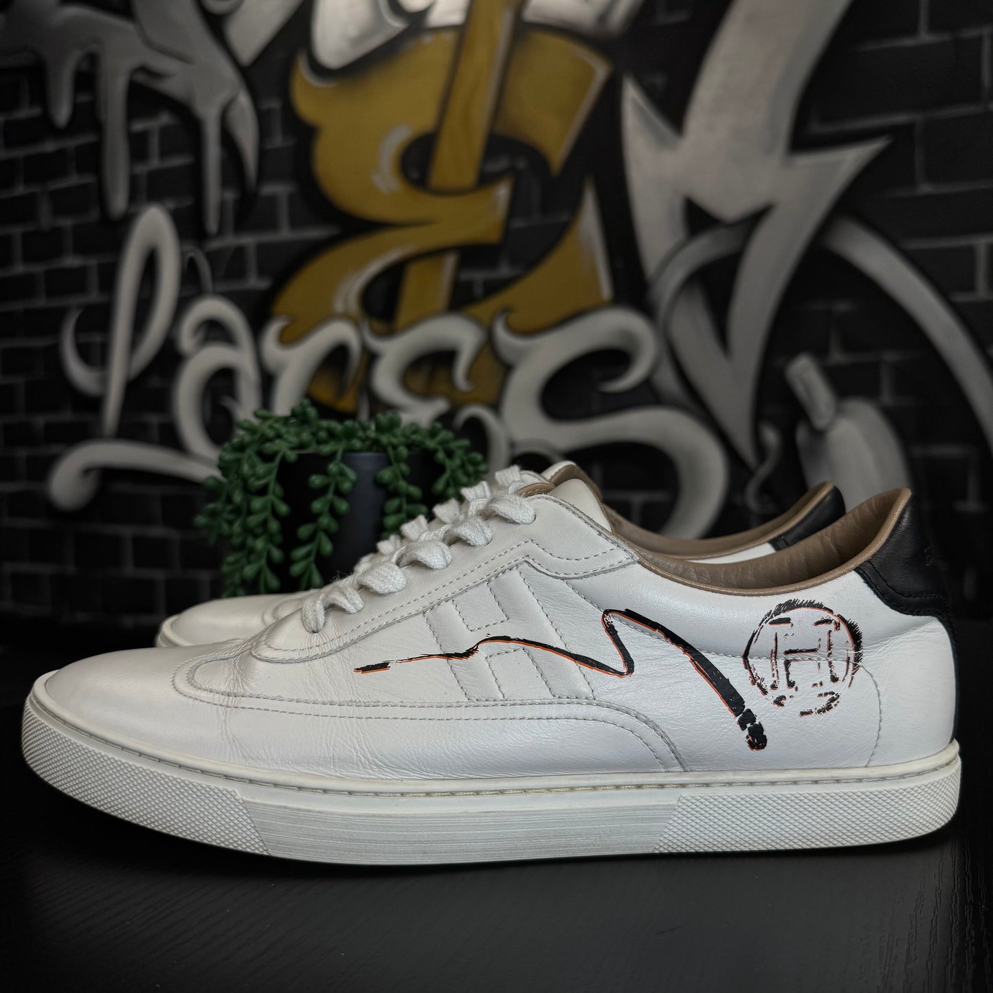 Hermes Quicker Sneaker Graphic