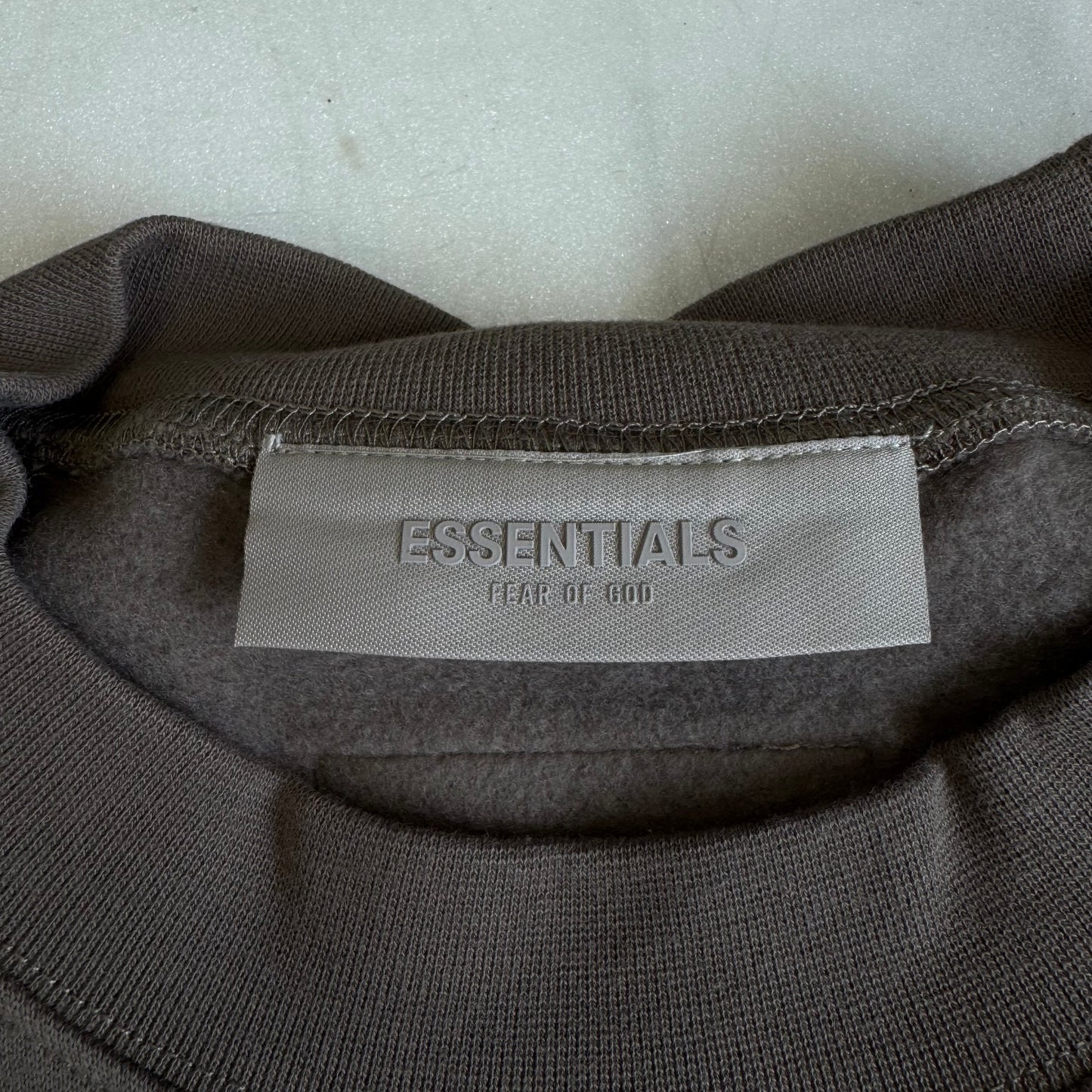 Essentials Crewneck Wood