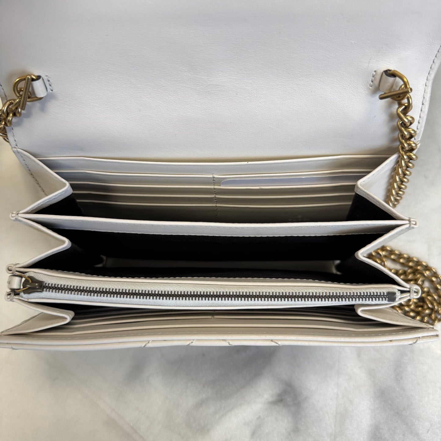 Gucci Marmount Super Mini Bag Cream