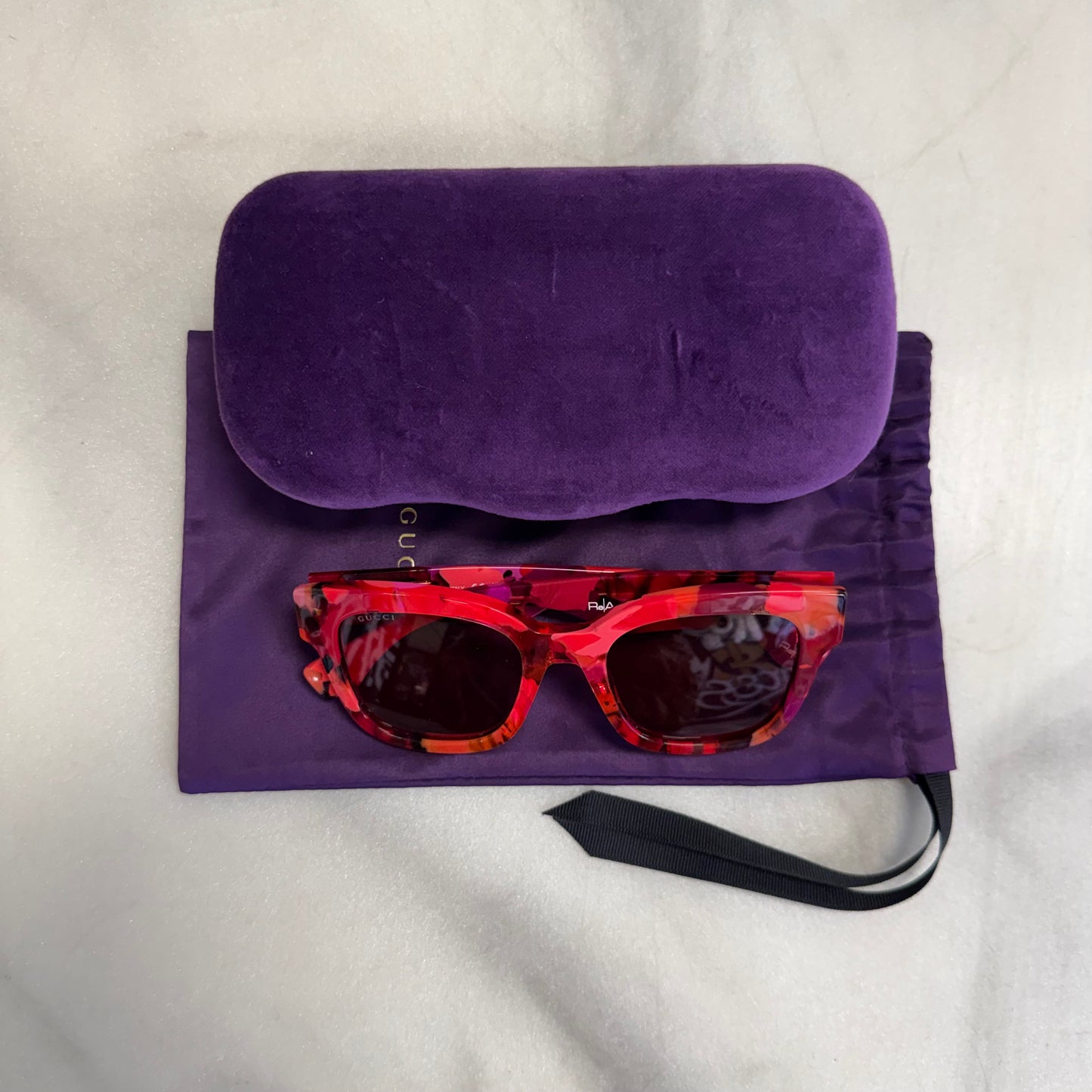 Gucci Floral Sunglasses