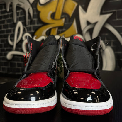 Jordan 1 High Patent Bred