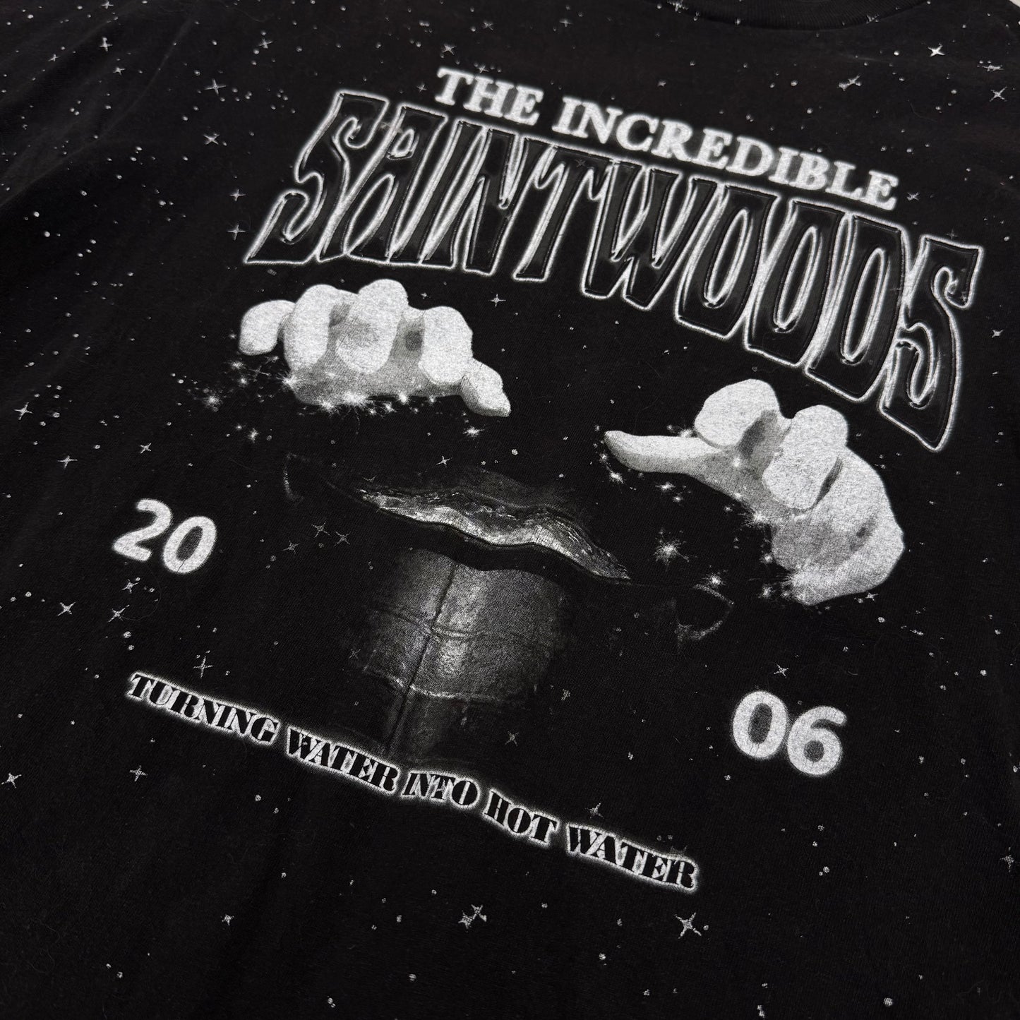 Saintwoods "The Incredible" Tee Black