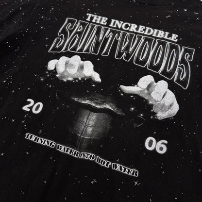 Saintwoods "The Incredible" Tee Black