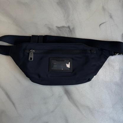 Dolce & Gabbana Nylon Belt Bag Black