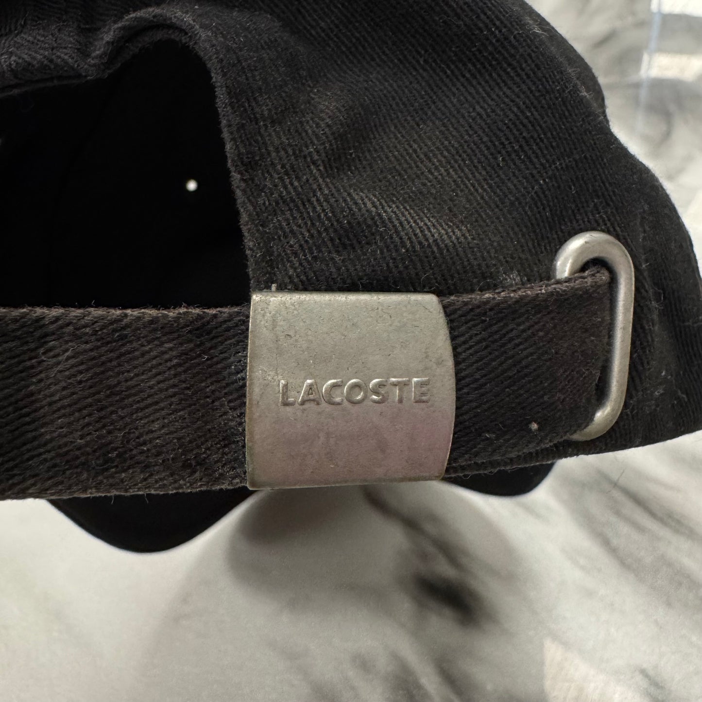 Supreme Lacoste 6 Pannel Hat