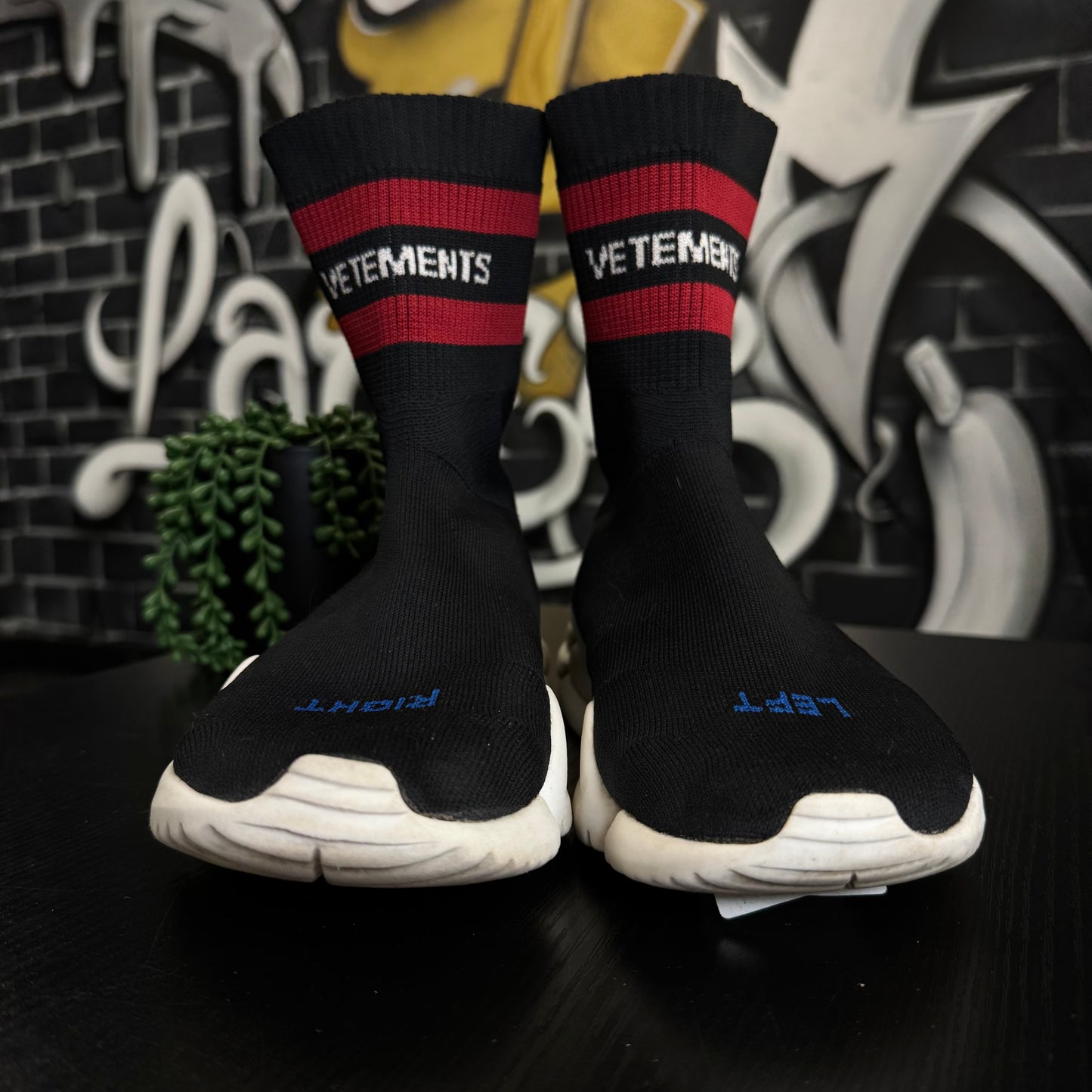 Reebok X Vetements Sock Trainers