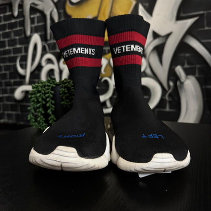 Reebok X Vetements Sock Trainers