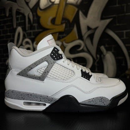 Jordan 4 White Cement (2025)