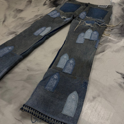 Who Decides War Blowout Arches Denim Blue