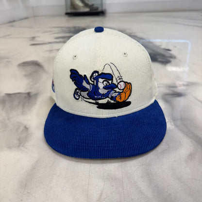 Blue Jays Corduroy Fitted Hat Cream/Blue