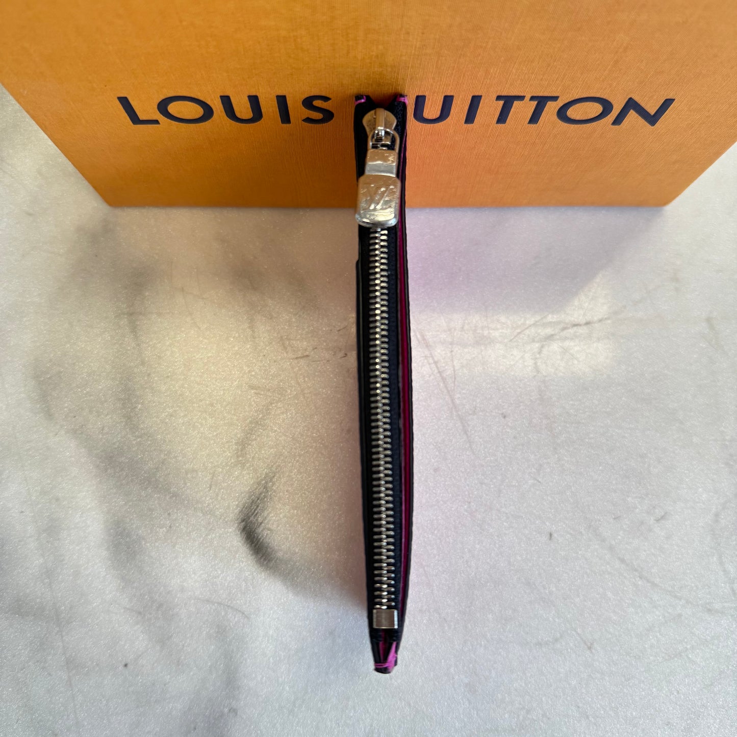Louis Vuitton Coin Card Holder Fuschia