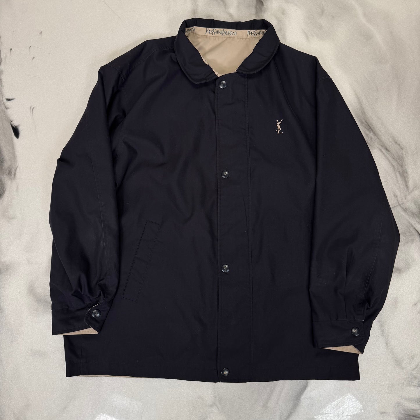 Yves Saint Laurent Reversible Windbreaker