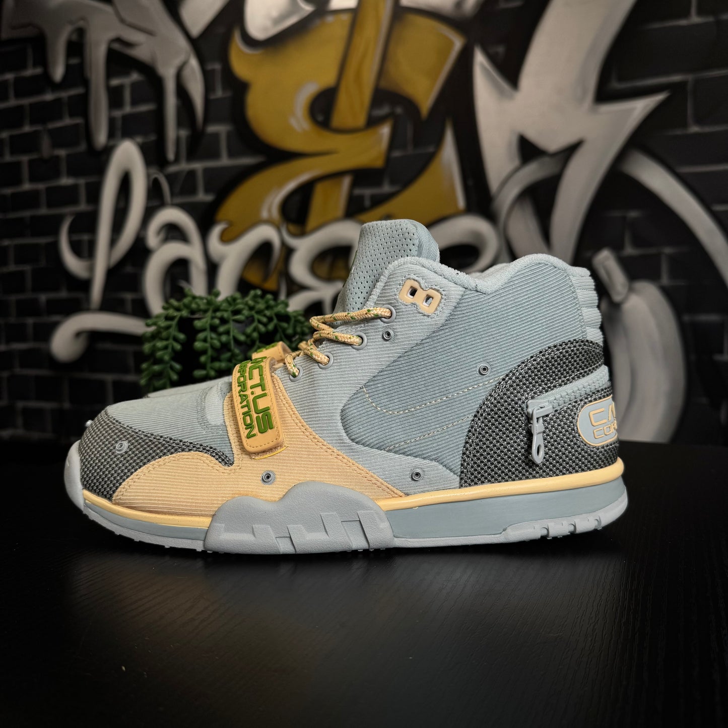 Nike Air Trainer 1 Travis Scott Grey Fog