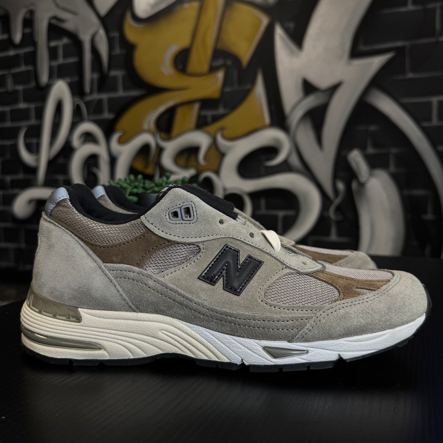 New Balance 991 MiUK JJJJound Olive