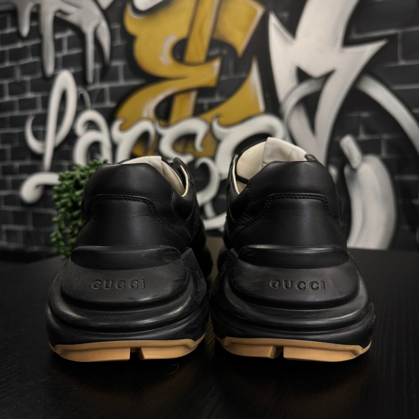 Gucci Rhyton Rainbow Logo