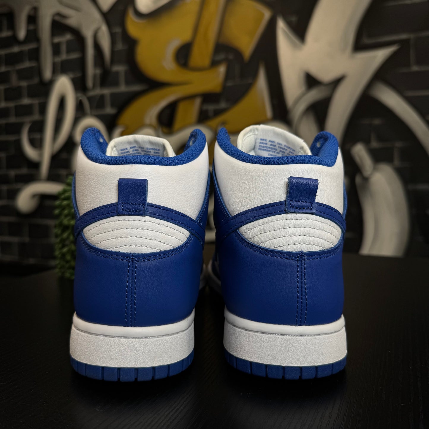 Nike Dunk High Royal Blue