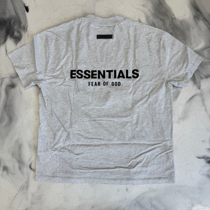 Essentials Light Oatmeal Tee
