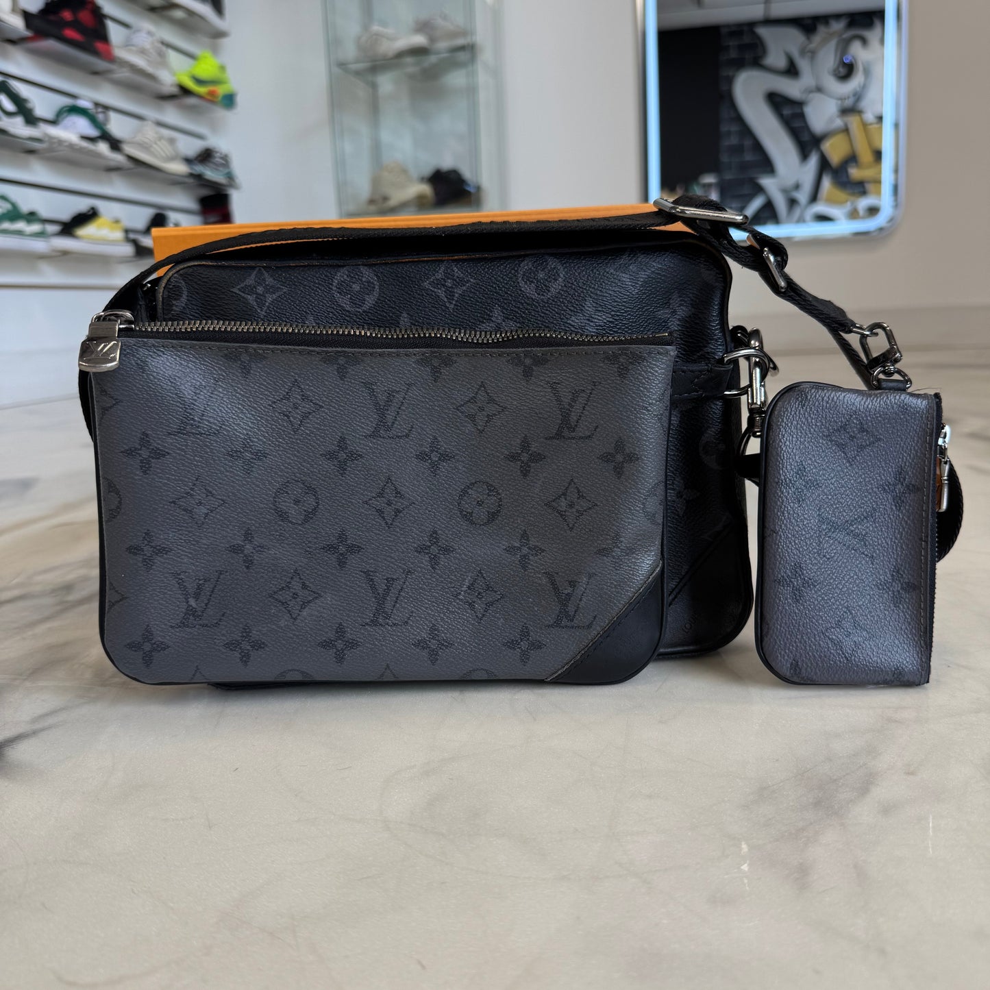 Louis Vuitton Trio Messenger Bag