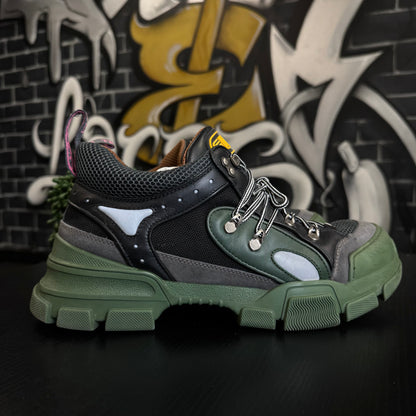 Gucci Flashtrek Green