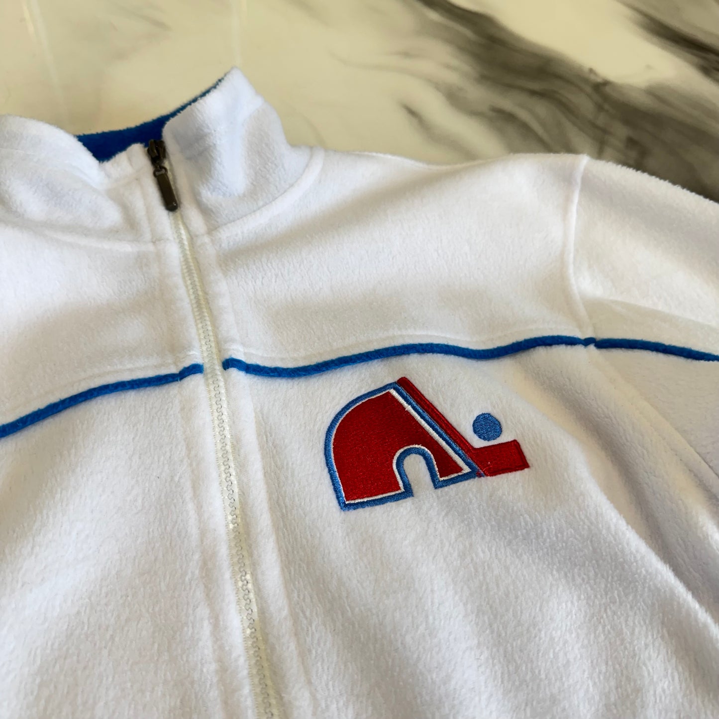 Nordiques White Fleece