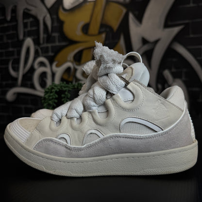 Lanvin Curb White