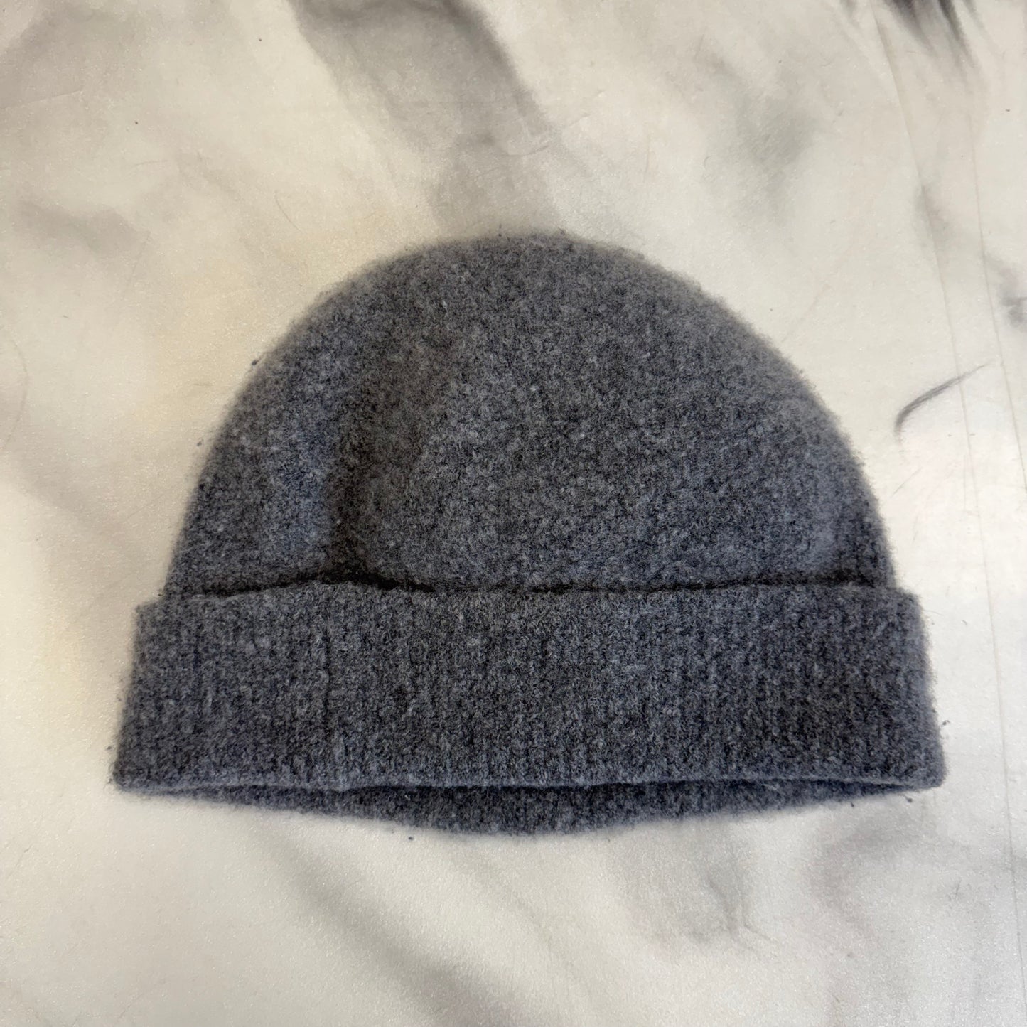 Chanel Cashmere Beanie Grey