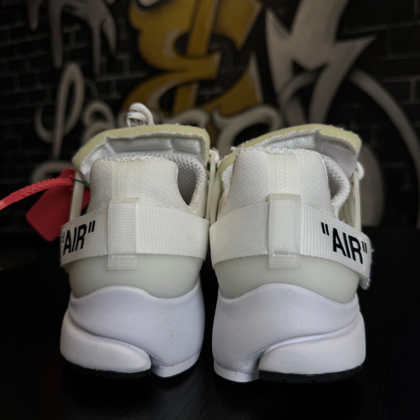 Nike Presto Off White White
