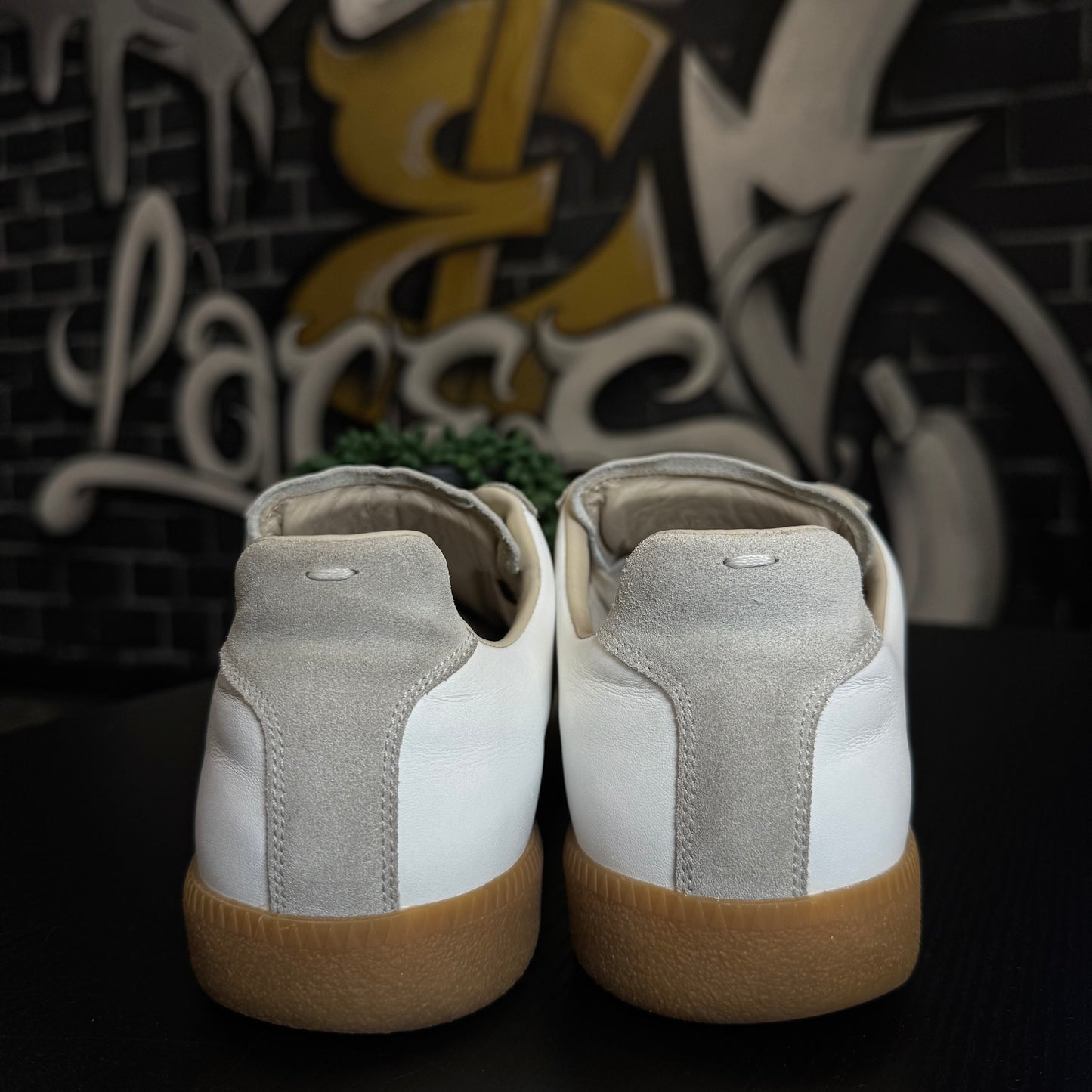 Maison Margiela Replica Gats White/Grey