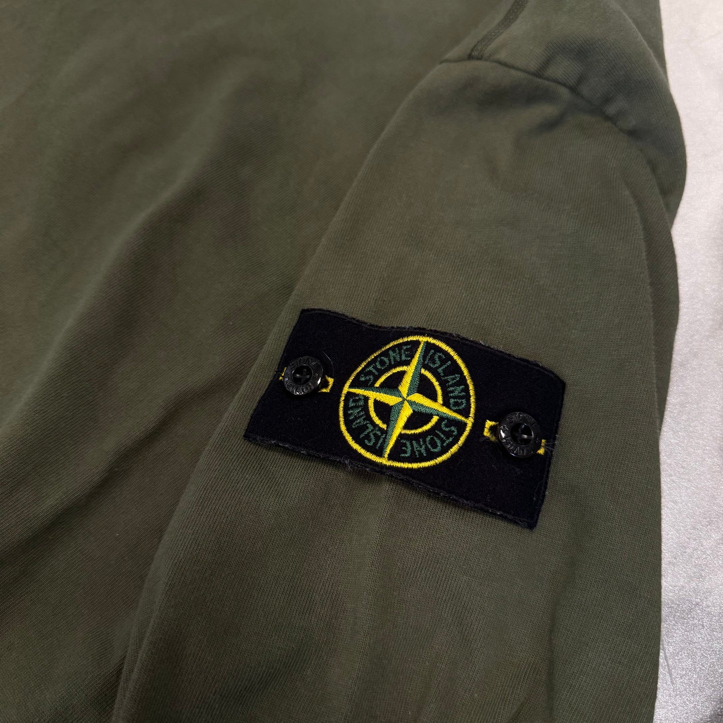 Stone Island Longsleeve Olive