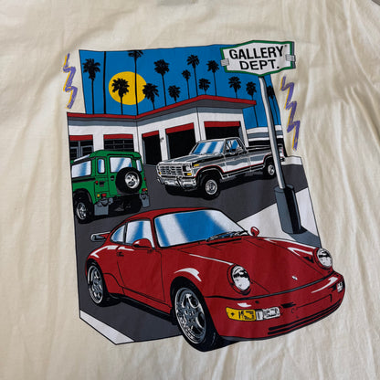 Gallery Dept Porsche Tee Cream