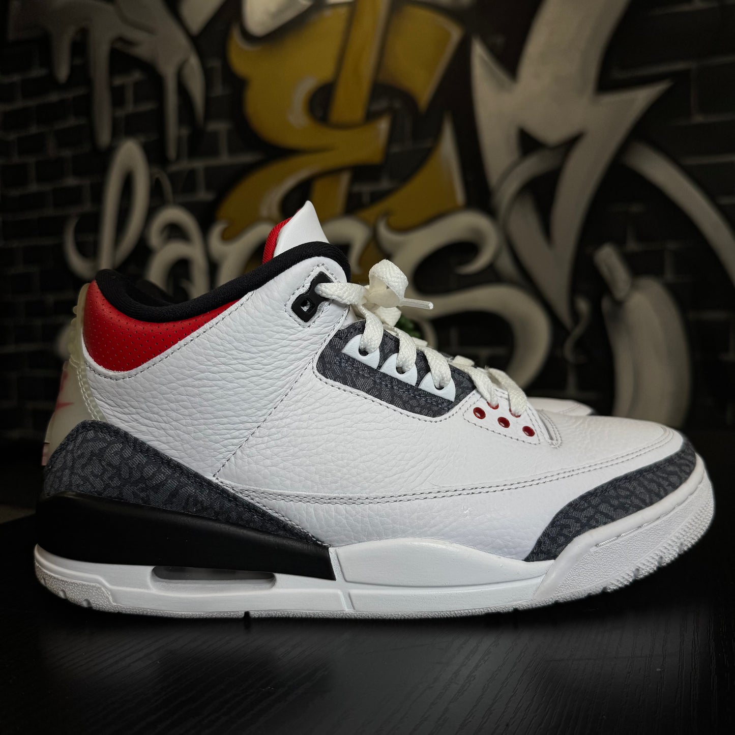 Jordan 3 SE Fire Red Denim