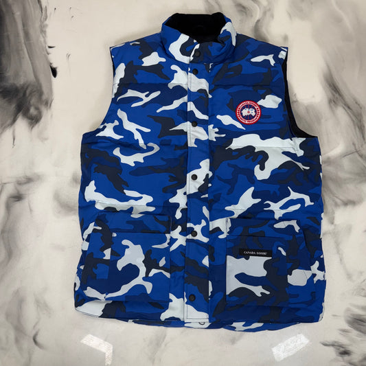 Canada Goose Blue Camo Vest