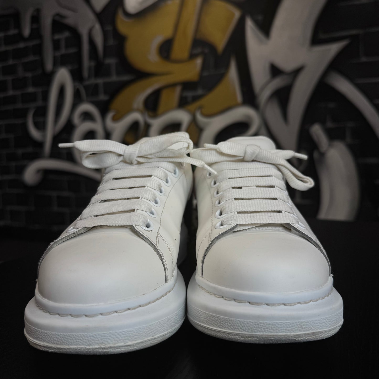 Alexander McQueen Oversized Sneakers Patchouli