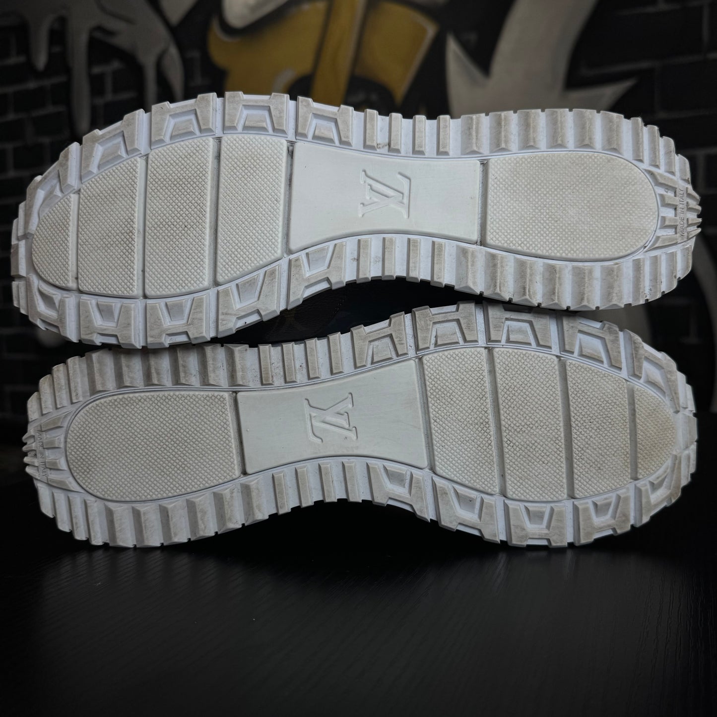 Louis Vuitton Runaway Monogram Sneakers