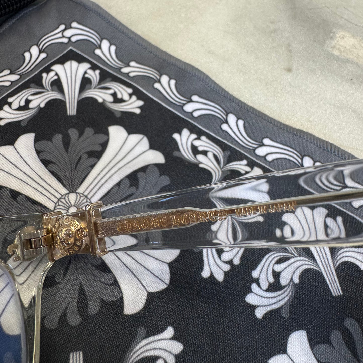 Chrome Hearts "Gittin Any ?" Glasses
