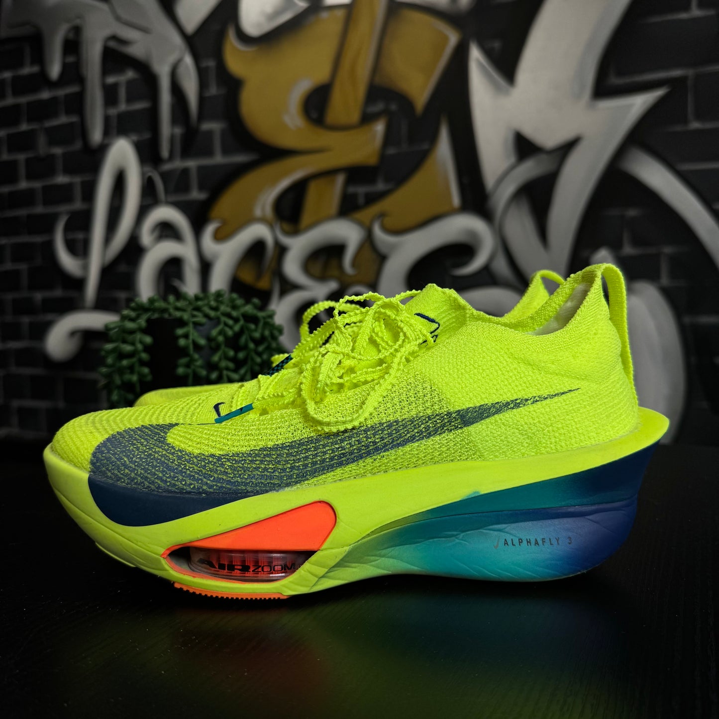 Nike Alphafly 3 Green Blue