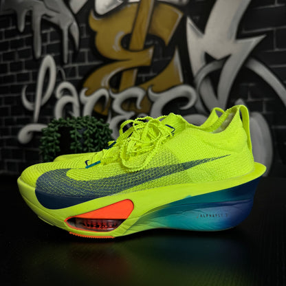 Nike Alphafly 3 Green Blue
