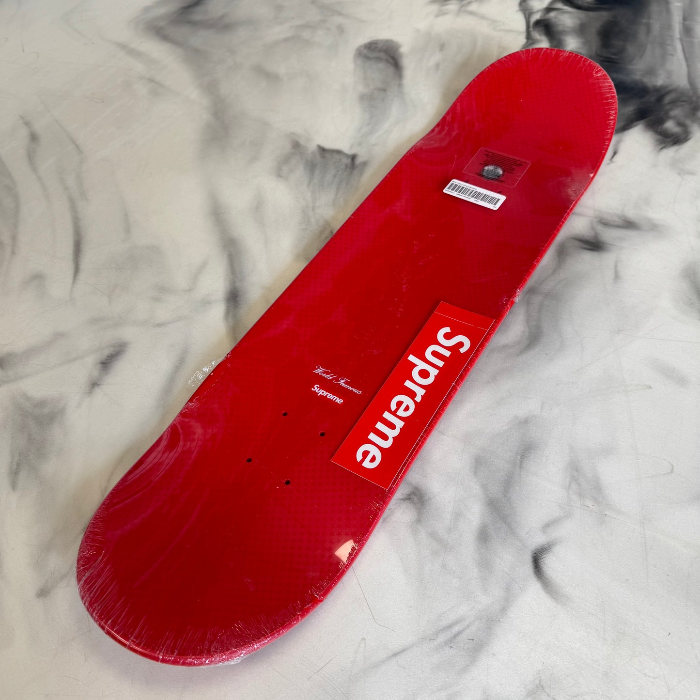 Supreme Red Box Logo Skate Deck