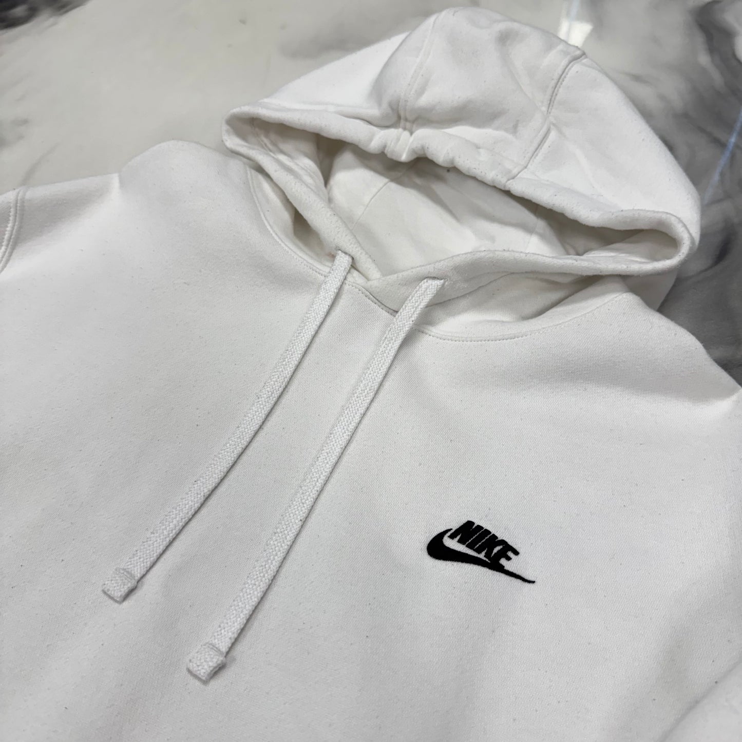 Nike Hoodie White