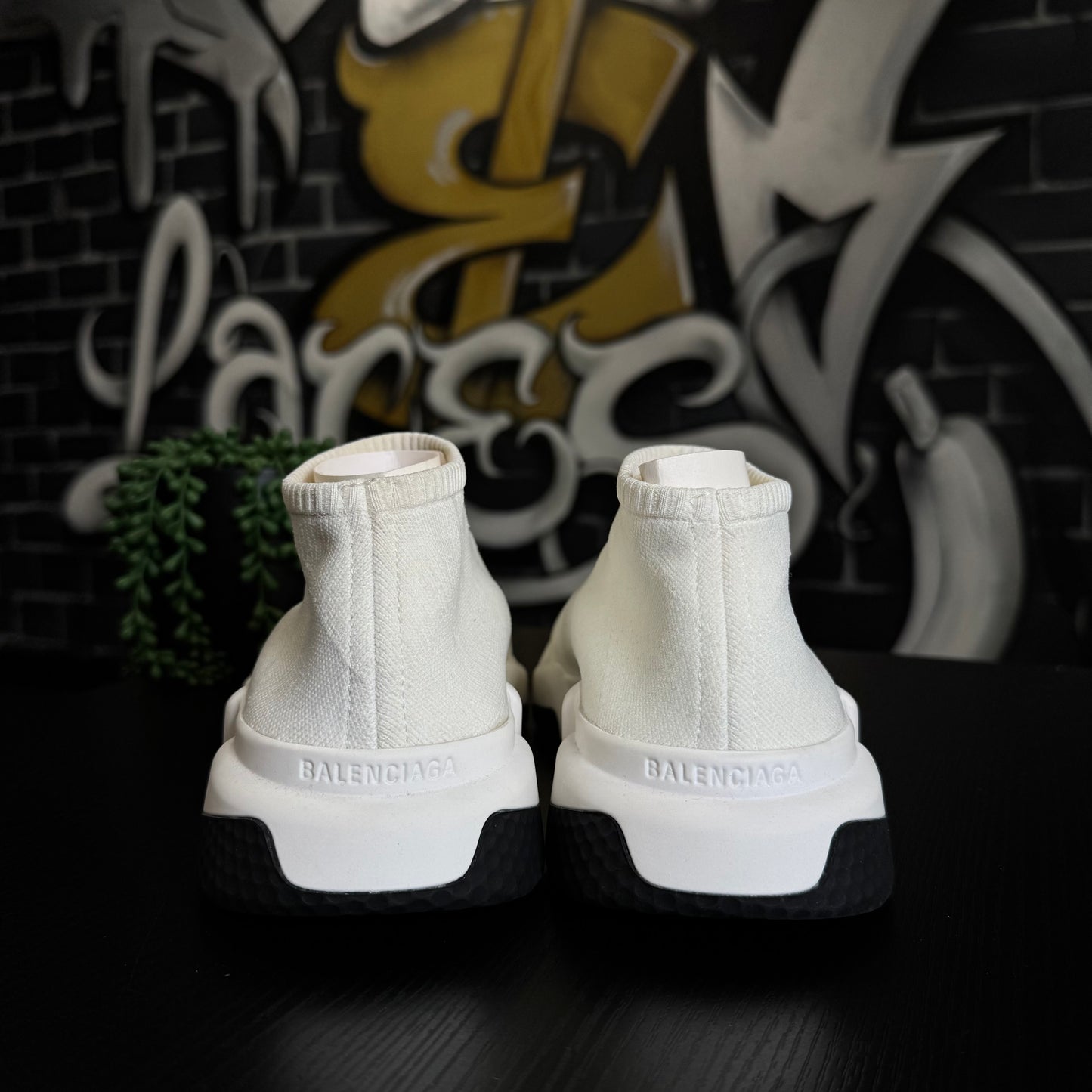 Balenciaga Speed Trainer Low White