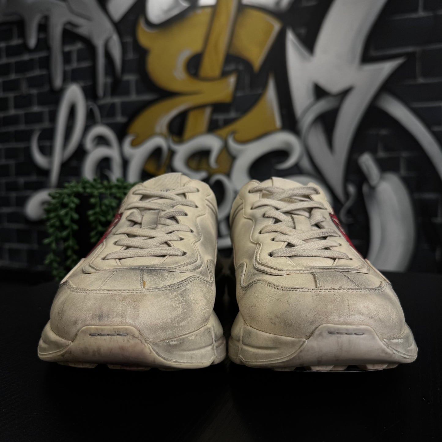 Gucci Rhyton Mouth Pre Distressed