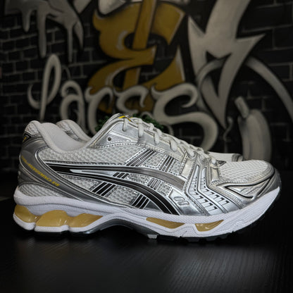 Asics Gel Kayano 14 Silver Yellow