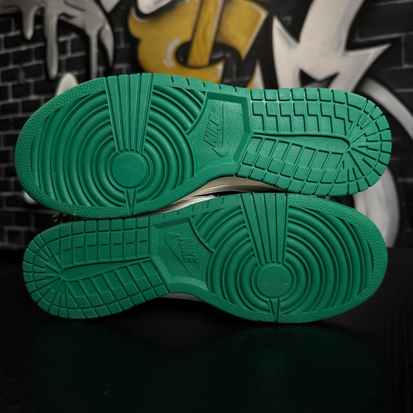 Nike Dunk Low Lottery Pack Green
