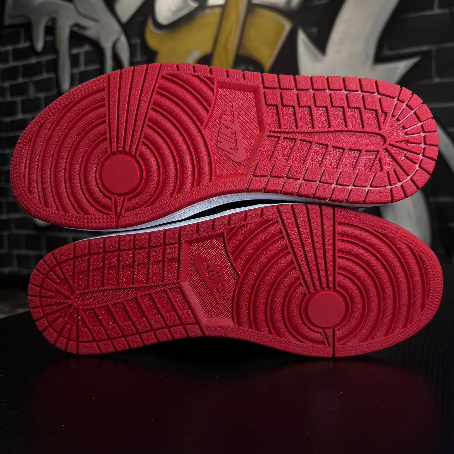 Jordan 1 High Patent Bred