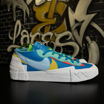 Nike Blazer Sacai Low Kaws Neptune Blue