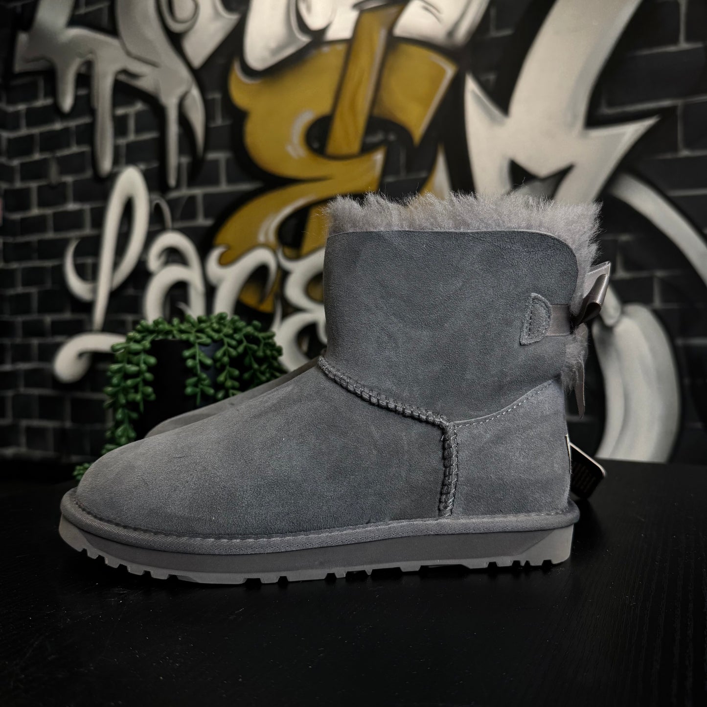 Ugg Bailey Boots Gris