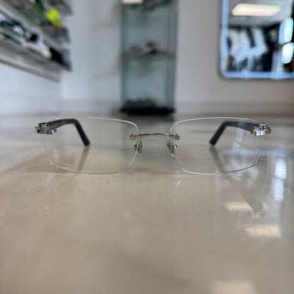 Cartier C Decor Acetate Black Glasses