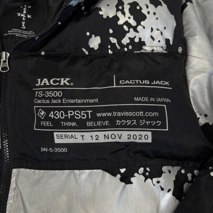Cactus Jack Reflective Puffer Jacket
