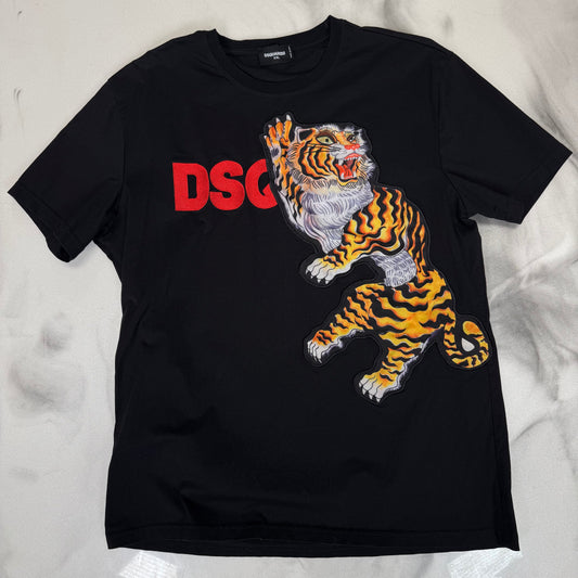 DSQuared2 Tiger Tee